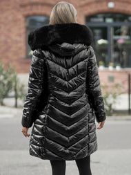 Ženska Jakna Crni OZONEE JS/16M9100/392Z