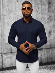 Muška košulja modri OZONEE O/V79