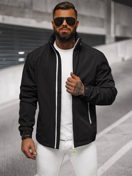 Muška softshell jakna crna OZONEE JS/5M3105/392Z