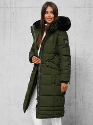 Ženska jakna kaki OZONEE O/W377