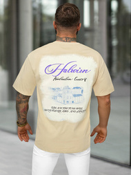 Muška Majica Bež OZONEE O/YN2/632