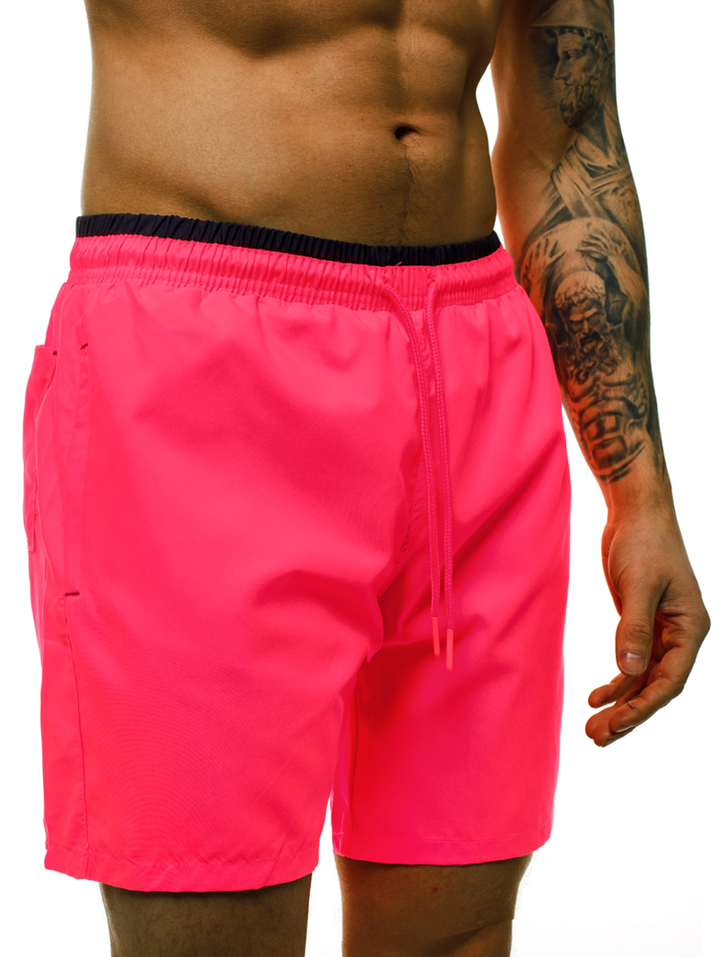 Muške kupaće kratke hlače koraljne OZONEE MAD/4262