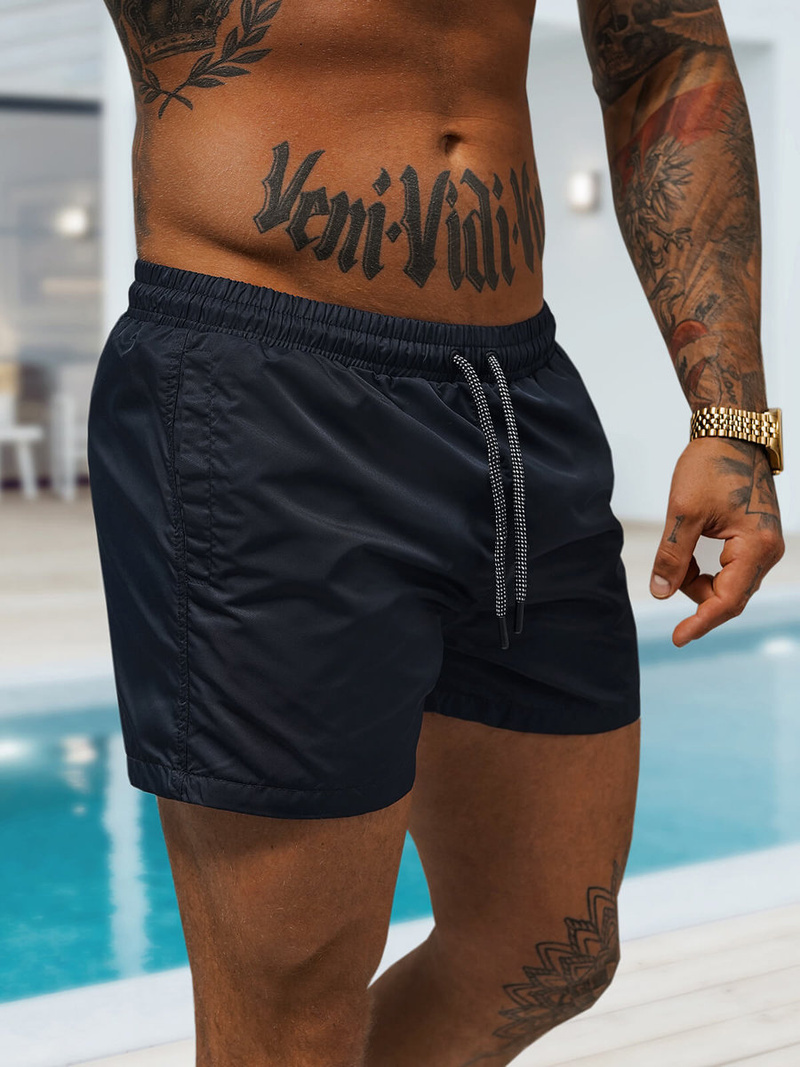 Muške kupaće kratke hlače modre OZONEE O/22205001