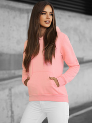 Ženska dukserica puder ružičasta OZONEE JS/W02Z