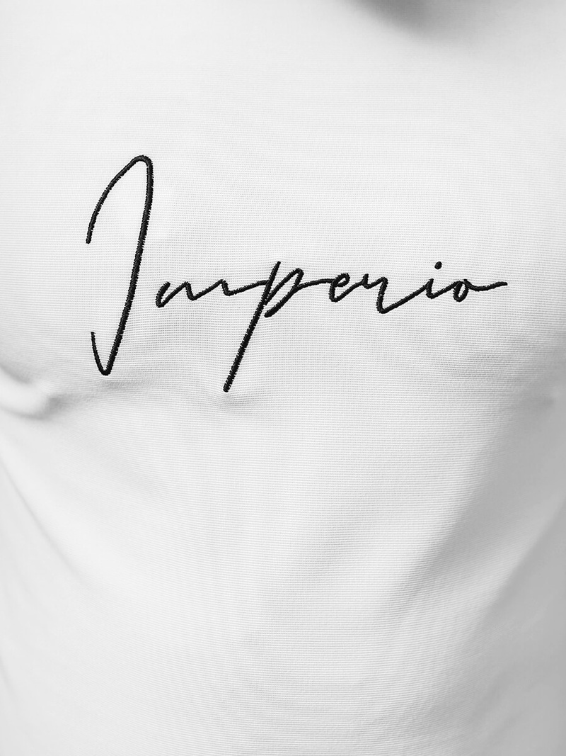 Muška Majica Bijeli OZONEE O/P1180