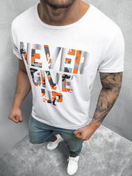 Muška majica Bijele OZONEE JS/KS2650