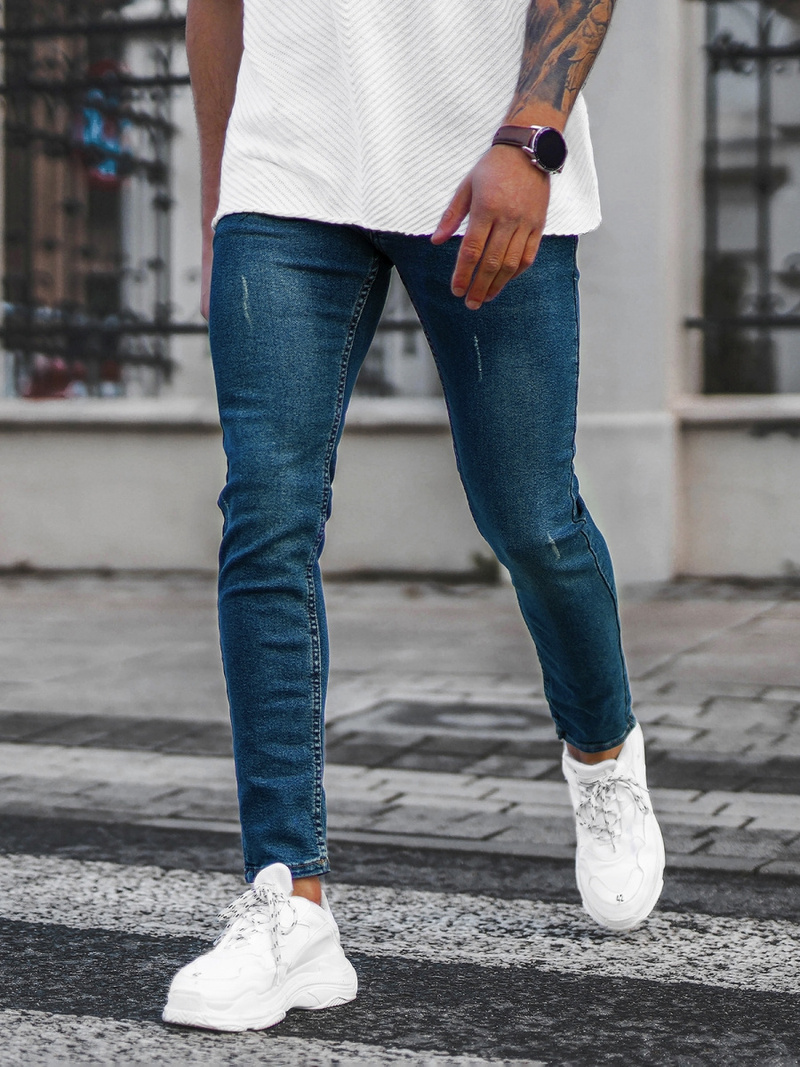 Muške Traperice Tamnoplave OZONEE E/5192/03