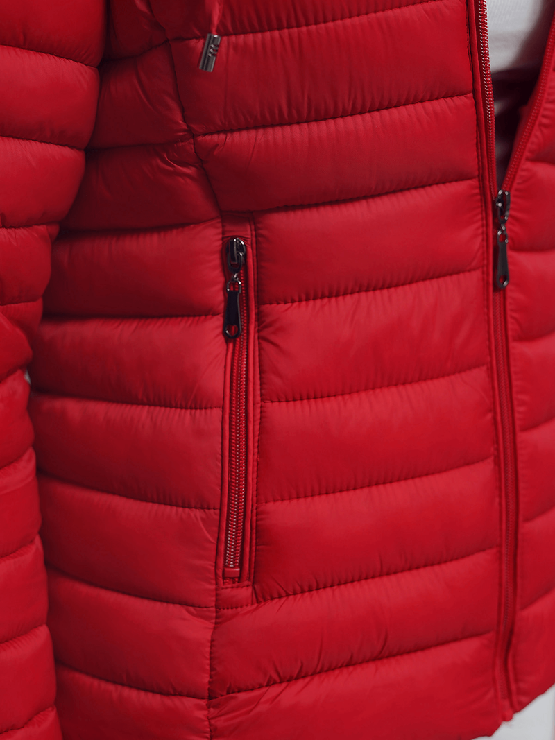 Ženska Jakna Crvena OZONEE JS/16M9101/270