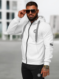 Muška trenirka bijelo-crni OZONEE O/LN11887