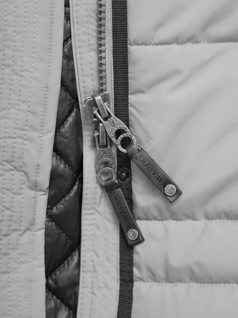 Ženska jakna siva OZONEE O/W377