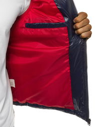 Muški prsluk Modra OZONEE N/6105