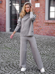 Dvodijelni set trenerke siva OZONEE JS/53C5203/2