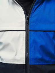 Muška proljetna jakna modra OZONEE JS/84M3003/215