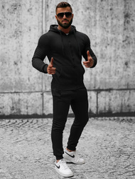 Muška trenirka crni OZONEE JS/XW2008