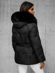 Ženska Jakna Crna OZONEE JS/16M9206/392Z