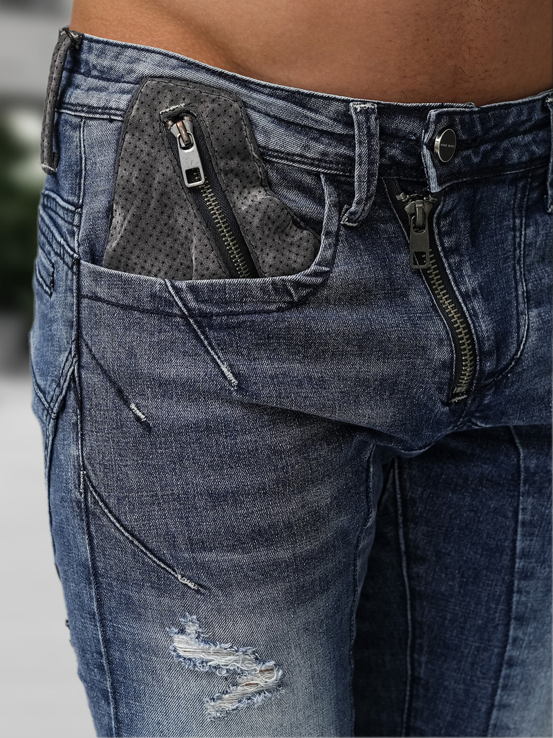 Muške traperice plave OZONEE NB/MP0045BZ