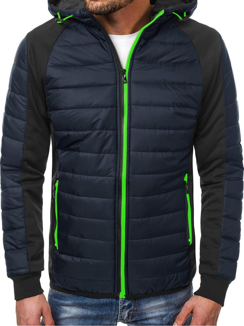 Muška jakna modra OZONEE JS/TY15