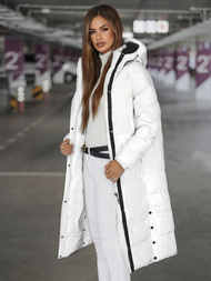 Ženska jakna bijela OZONEE JS/5M3233/281