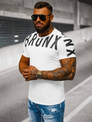 Muška majica bijela OZONEE O/8T1265/1