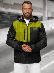 Muška Jakna Crna OZONEE JS/22M311/392Z