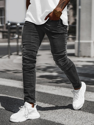 Muške Traperice Crne OZONEE NB/MP0025N