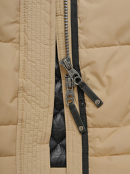 Ženska jakna bež OZONEE O/W377Z