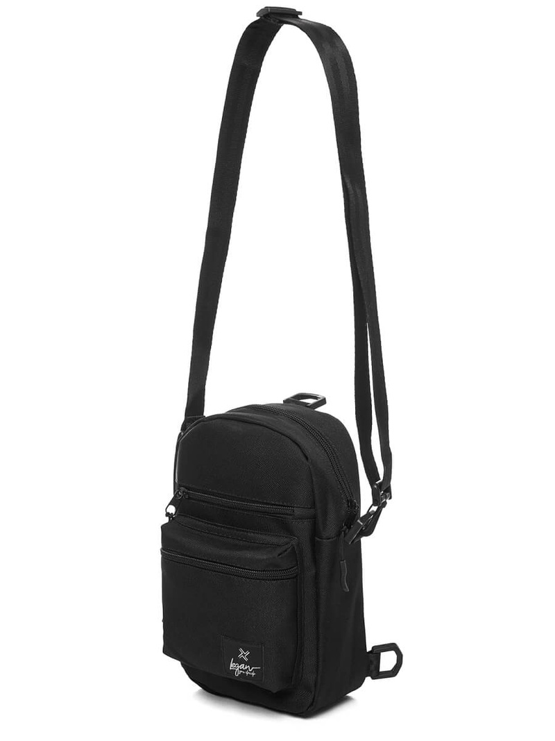 Muška torba preko ramena Crna OZONEE L/8030