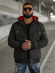 Muška jakna crna OZONEE JS/31M5003Z