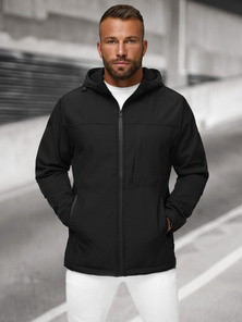 Muška softshell jakna crna OZONEE JS/27B6523/3