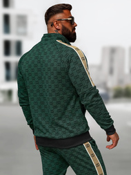 Muška trenirka zeleni OZONEE O/FF5110AB