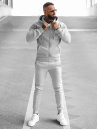 Muška trenirka siva OZONEE JS/68C10386/2Z