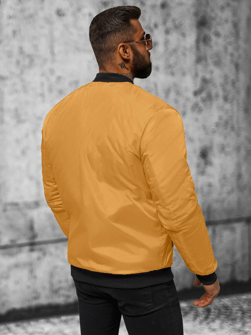 Muška jakna camel OZONEE JS/AK95Z