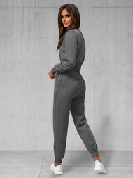 Dvodijelni set trenerke grafitni OZONEE JS/8C78/5Z