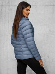 Ženska jakna čelik OZONEE JS/11Z8170Z