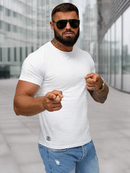 Muška Majica Bijeli OZONEE O/QQ1388