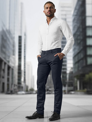 Muške chino hlače modre OZONEE V/5100