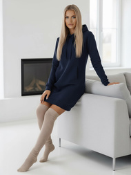 Ženska dukserica Modra OZONEE JS/YS10005/25Z