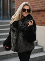 Ženska jakna crna OZONEE JS/61M8515/392