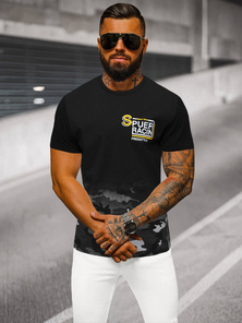 Muška Majica Siva OZONEE JS/S985/2Z