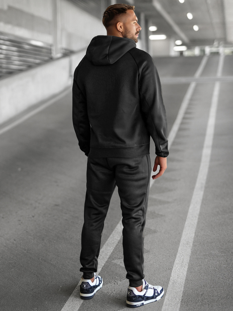 Muška trenirka crna OZONEE JS/8C1967/3