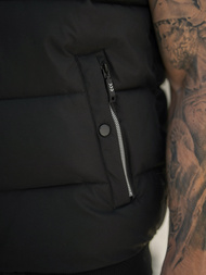 Muški Prsluk Crni OZONEE JS/32M1780/392