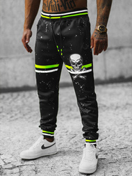 Muške sportske hlače Crne OZONEE JS/K10227Z