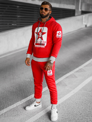 Muška Trenirka Crveni OZONEE JS/8C59/18Z