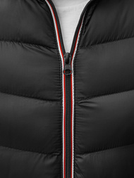 Muška proljetna jakna crna OZONEE JS/SM71