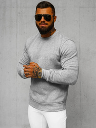 Muška dukserica siva OZONEE JS/2001-10Z