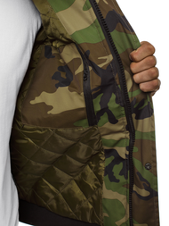 Muška jakna camo-plava OZONEE JS/2019005