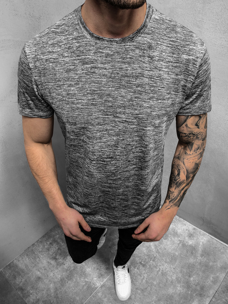 Muška majica grafitna OZONEE JS/S01Z