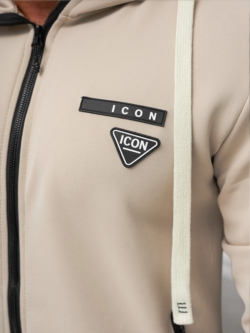 Muška trenirka bež OZONEE O/LN11760