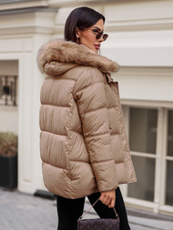 Ženska Zimska Jakna Camel OZONEE JS/5M3256/84