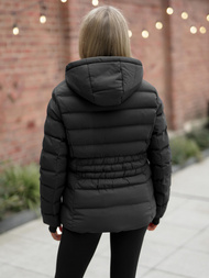 Ženska Jakna Crna OZONEE JS/M769/392Z